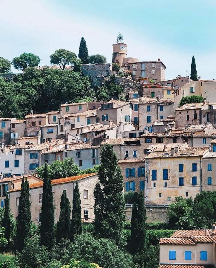 Provencal House In Fayence With Pool & Indoor Spa 外观 照片