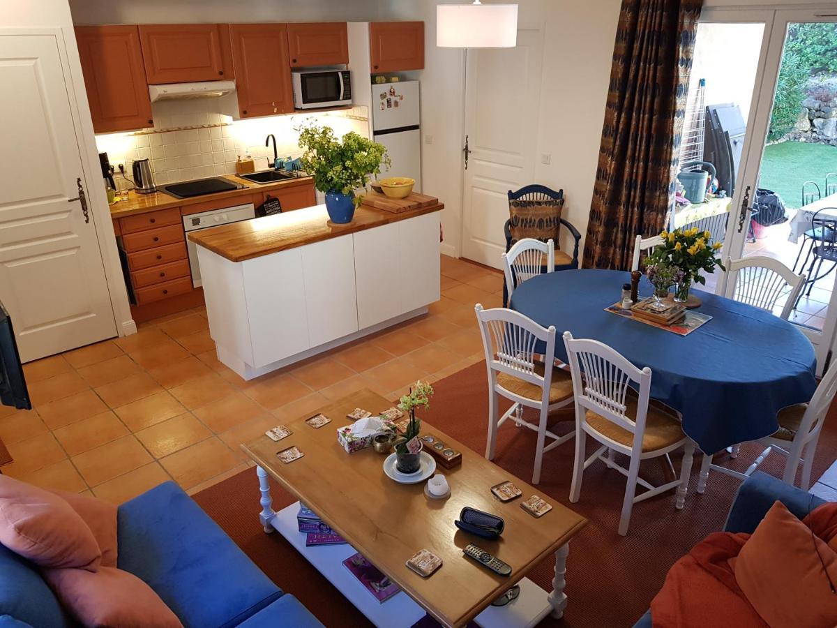 Provencal House In Fayence With Pool & Indoor Spa 外观 照片