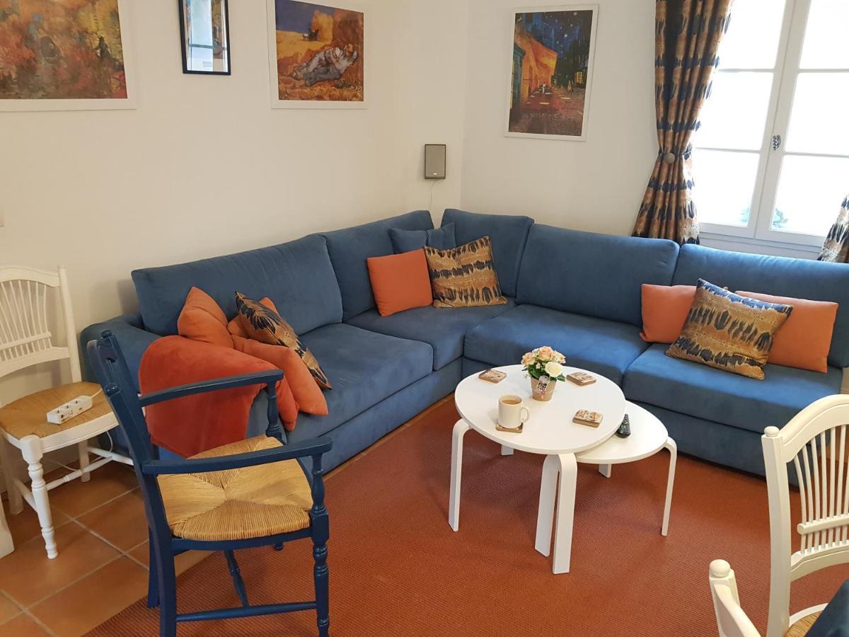 Provencal House In Fayence With Pool & Indoor Spa 外观 照片