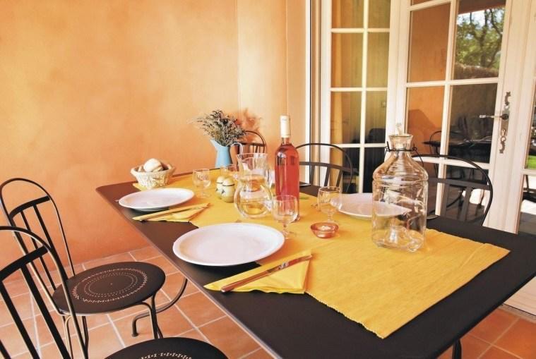 Provencal House In Fayence With Pool & Indoor Spa 客房 照片