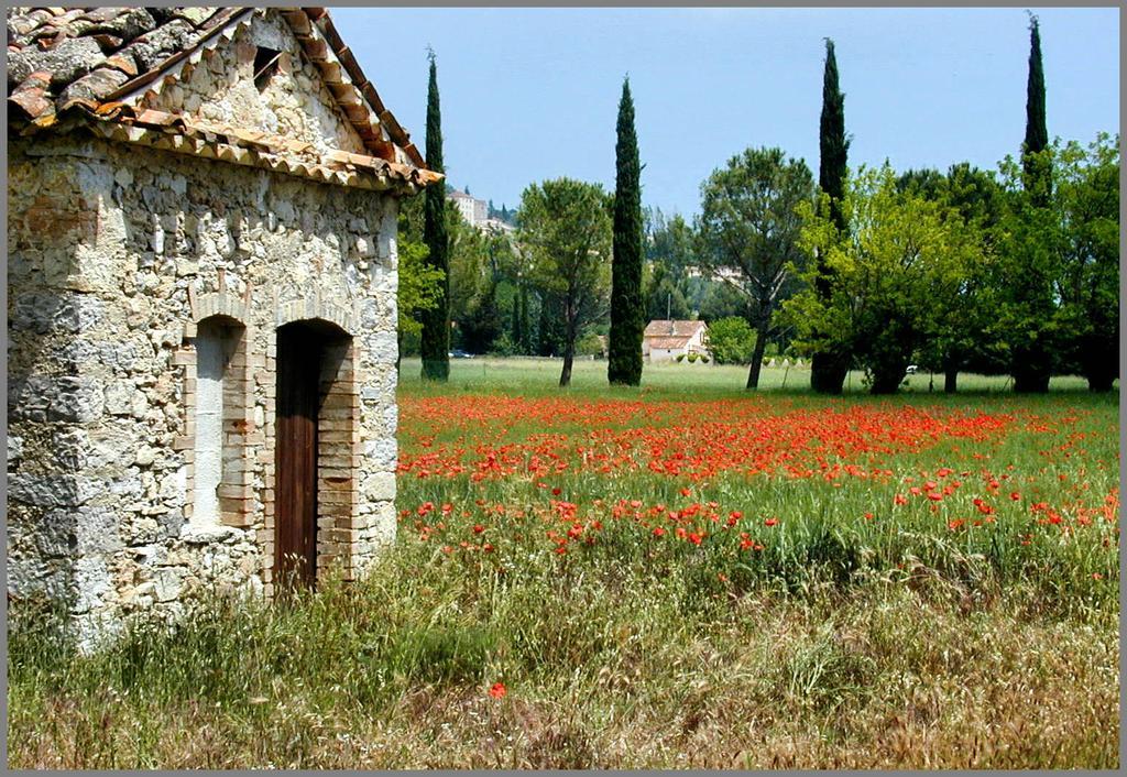Provencal House In Fayence With Pool & Indoor Spa 客房 照片