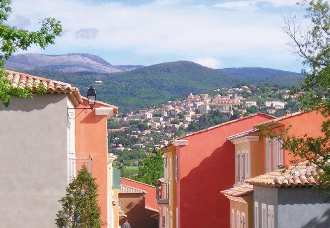 Provencal House In Fayence With Pool & Indoor Spa 客房 照片